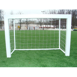 Ворота 1.8х1.2м алюминиевые 80 мм, футбольные (складные)