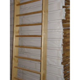 Стенка 2,2x0,8м с выносом (гимнастическая, шведская)