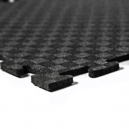 Мат-пазл повышенной плотности 48х48 см, 8 мм (Черный)