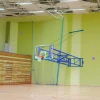 Ферма баскетбольная складная настенная 3,2м